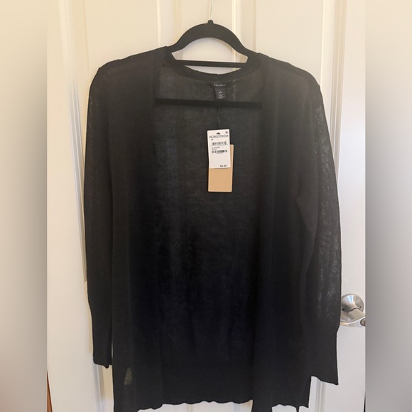 New with tags! Halogen Slide Slit Cardigan - Picture 8 of 11